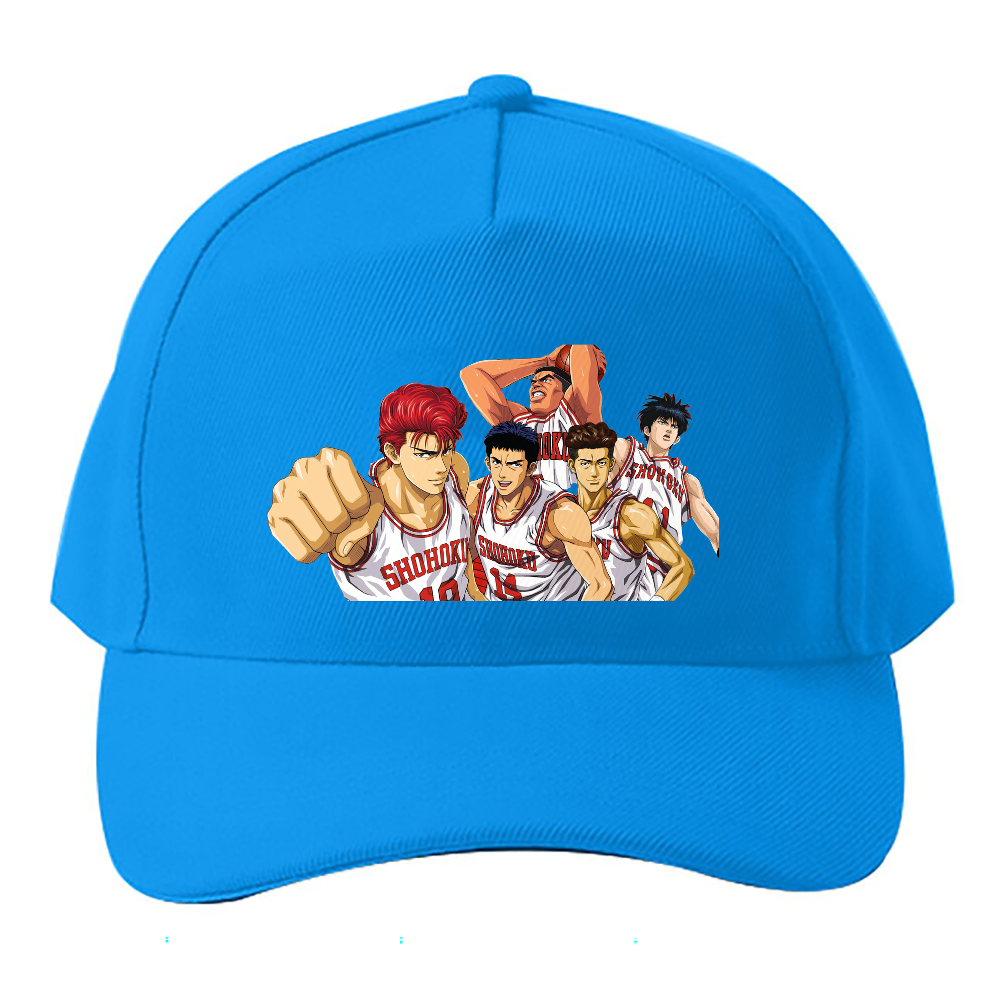 （画像用） SLAM DUNK／スラムダンク ベースボールキャップ 綿100％ 男女兼用 帽子 スポーツ